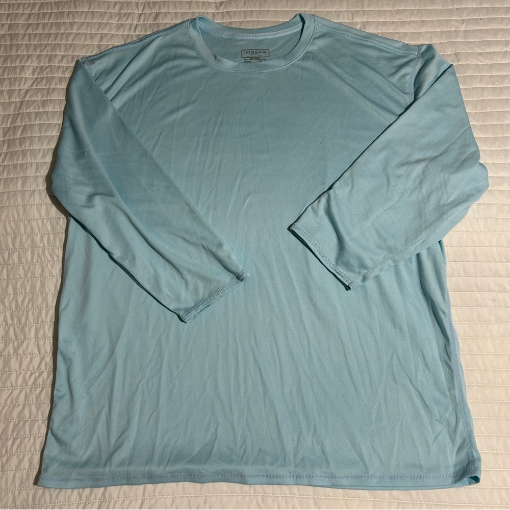 Ingear Swim Men’s UPF+ Relaxed Fit Lightweight Textured Long Sleeve Shirt XXXL